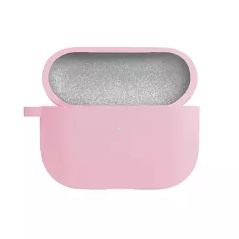 Microsonic AirPods Pro 3 Liquid Silicone Lansman Pembe