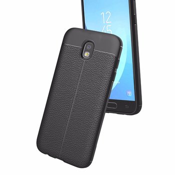 CaseUp Samsung Galaxy J7 Pro Kılıf Niss Silikon Gri