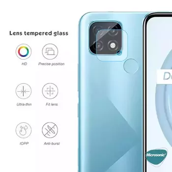 Microsonic Realme C21 Kamera Lens Koruma Camı