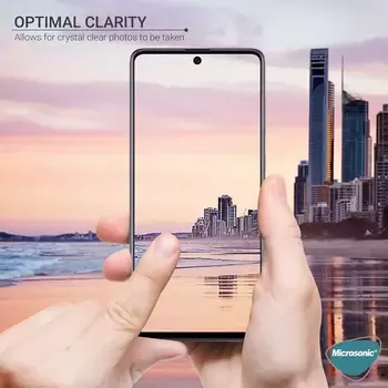 Microsonic Realme C21 Kamera Lens Koruma Camı