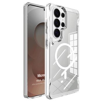 Microsonic Samsung Galaxy S26 Ultra Kılıf MagSafe Trex Bumper Şeffaf