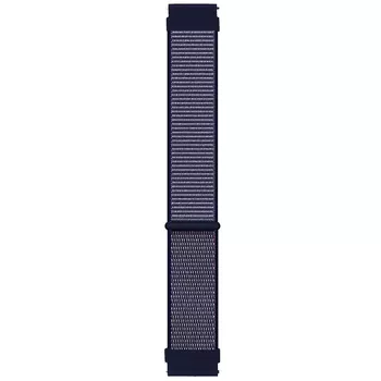 Microsonic Samsung Galaxy Watch 7 44mm Hasırlı Kordon Woven Sport Loop Mor