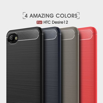 Microsonic HTC Desire 12 Kılıf Room Silikon Siyah