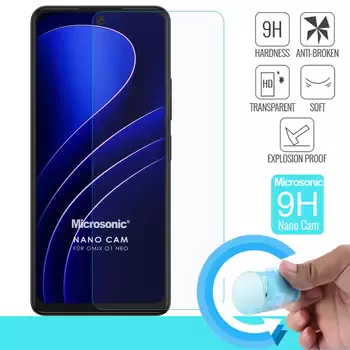 Microsonic Omix O1 Neo Nano Glass Cam Ekran Koruyucu