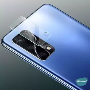 Microsonic Oppo A74 4G Kamera Lens Koruma Camı