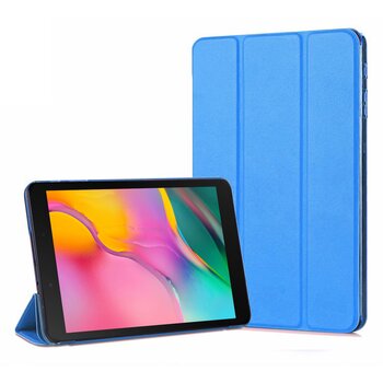 Microsonic Samsung Galaxy Tab A T290 Smart Case Kapaklı Kılıf Mavi