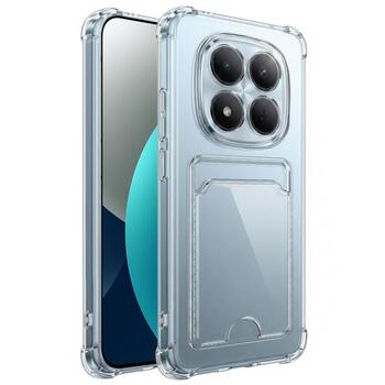 Microsonic Xiaomi Redmi Note 15 Pro 5G Card Slot Shock Kılıf Şeffaf