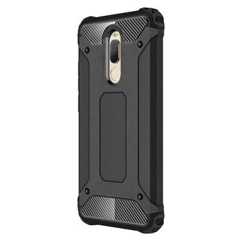 Microsonic Huawei Mate 10 Lite Kılıf Rugged Armor Siyah