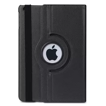 Microsonic Apple iPad 10.2'' 9. Nesil (A2602-A2604-A2603-A2605) Kılıf 360 Rotating Stand Deri Siyah