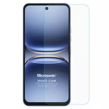 Microsonic TECNO Spark Go 2 Nano Glass Cam Ekran Koruyucu