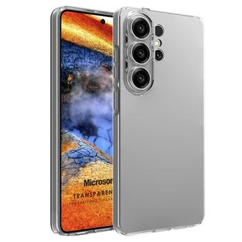 Microsonic Samsung Galaxy S26 Ultra Kılıf Transparent Soft Şeffaf