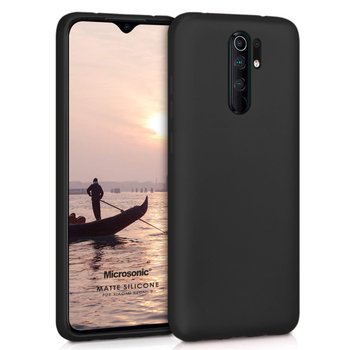 Microsonic Xiaomi Redmi 9 Kılıf Matte Silicone Siyah