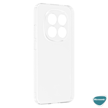 Microsonic Xiaomi Redmi Note 15 Pro 5G Kılıf Transparent Soft Şeffaf