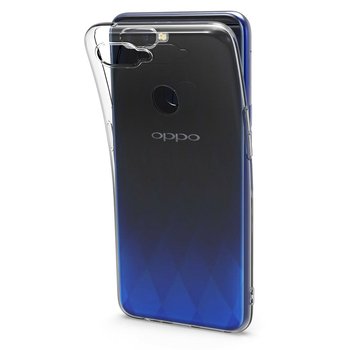 Microsonic Oppo A5S Kılıf Transparent Soft Şeffaf