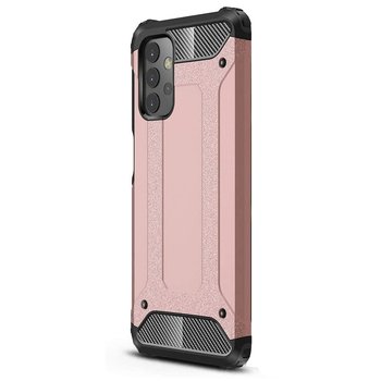 Microsonic Samsung Galaxy A32 5G Kılıf Rugged Armor Rose Gold