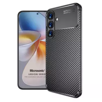 Microsonic Samsung Galaxy S25 FE Kılıf Legion Series Siyah