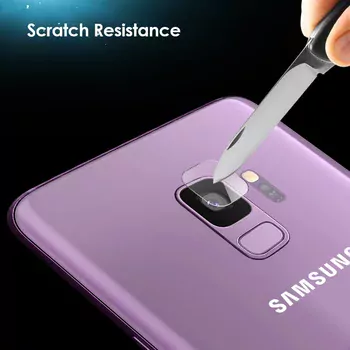 Microsonic Samsung Galaxy S9 Kamera Lens Koruma Camı