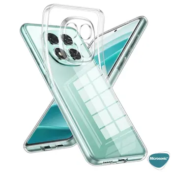 Microsonic Xiaomi Redmi Note 15 Pro Plus 5G Kılıf Transparent Soft Şeffaf