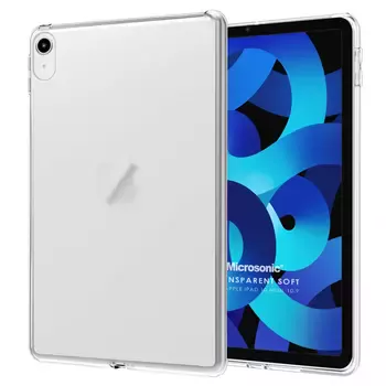 Microsonic Apple iPad 11.Nesil 2025 Kılıf (A3354-A3355) Transparent Soft Şeffaf