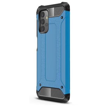 Microsonic Samsung Galaxy A32 5G Kılıf Rugged Armor Mavi