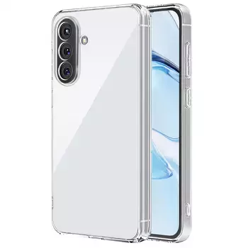 Microsonic Samsung Galaxy S25 FE Kılıf Transparent Soft Şeffaf