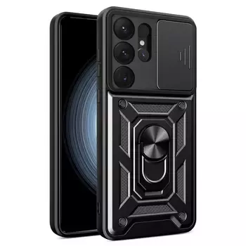 Microsonic Samsung Galaxy S25 Ultra Kılıf Impact Resistant Siyah