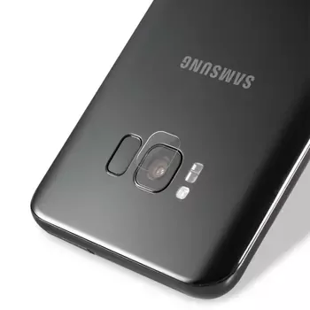 Microsonic Samsung Galaxy S8 Plus Kamera Lens Koruma Camı