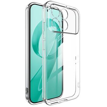 Microsonic Xiaomi Poco F8 Pro Kılıf Transparent Soft Şeffaf