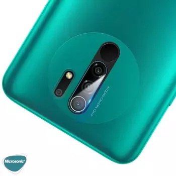 Microsonic Xiaomi Redmi 9 Kamera Lens Koruma Camı