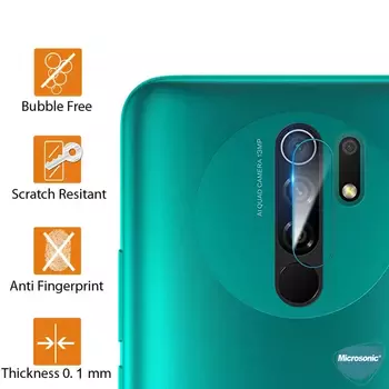 Microsonic Xiaomi Redmi 9 Kamera Lens Koruma Camı