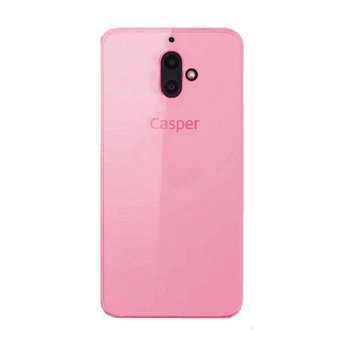 Caseup Casper Via F1 Kılıf Transparent Soft Pembe