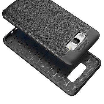 CaseUp Samsung Galaxy J7 2016 Kılıf Niss Silikon Gri