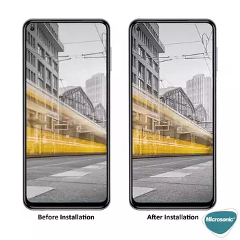Microsonic Xiaomi Redmi Note 9 Kamera Lens Koruma Camı