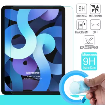 Microsonic Apple iPad 11.Nesil 2025 (A3354-A3355) Nano Glass Cam Ekran Koruyucu
