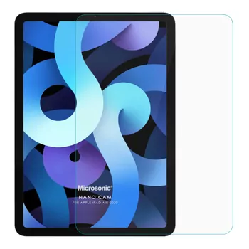 Microsonic Apple iPad 11.Nesil 2025 (A3354-A3355) Nano Glass Cam Ekran Koruyucu