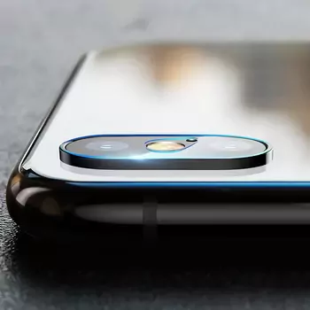 Microsonic Apple iPhone XS (5.8'') Kamera Lens Koruma Camı