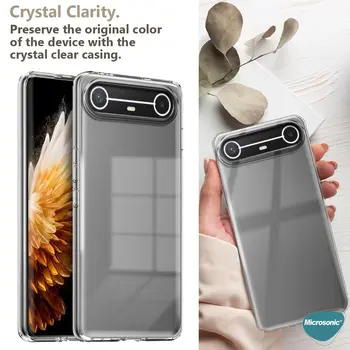 Microsonic TECNO Spark Slim 5G Kılıf Transparent Soft Şeffaf