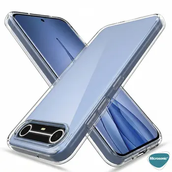 Microsonic TECNO Spark Slim 5G Kılıf Transparent Soft Şeffaf