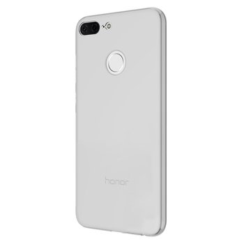 Microsonic Huawei Honor 9 Lite Kılıf Transparent Soft Beyaz