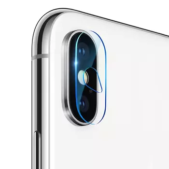 Microsonic Apple iPhone X Kamera Lens Koruma Camı