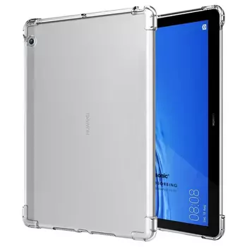 Microsonic Huawei MediaPad T5 10 Kılıf Shock Absorbing Şeffaf