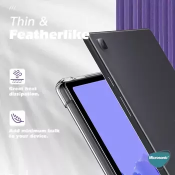 Microsonic Huawei MediaPad T5 10 Kılıf Shock Absorbing Şeffaf