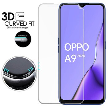 Microsonic Oppo A9 2020 Kavisli Ekran Koruyucu Film Seti - Ön ve Arka