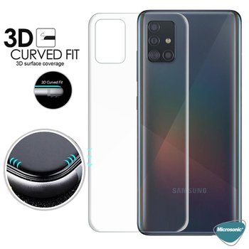 Microsonic Samsung Galaxy A51 Ekran Koruyucu Film Seti - Ön ve Arka