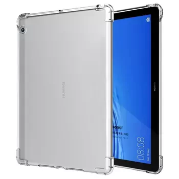 Microsonic Huawei MediaPad T3 10 Kılıf Shock Absorbing Şeffaf