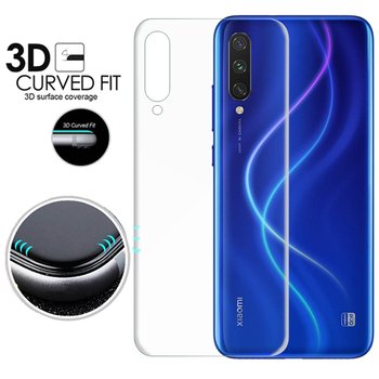 Microsonic Xiaomi Mi 9 Lite Kavisli Ekran Koruyucu Film Seti - Ön ve Arka