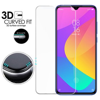 Microsonic Xiaomi Mi 9 Lite Kavisli Ekran Koruyucu Film Seti - Ön ve Arka