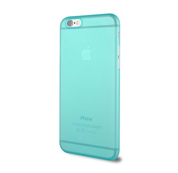 CaseUp Apple iPhone 6S Kılıf Transparent Soft Mavi