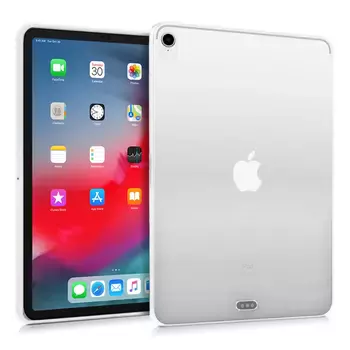 Microsonic Apple iPad Pro 12.9'' 2018 (A1876-A2014-A1895-A1983) Kılıf Transparent Soft Beyaz