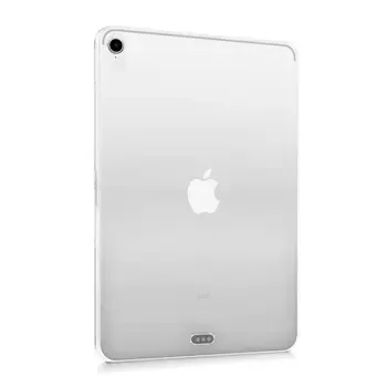 Microsonic Apple iPad Pro 12.9'' 2018 (A1876-A2014-A1895-A1983) Kılıf Transparent Soft Beyaz